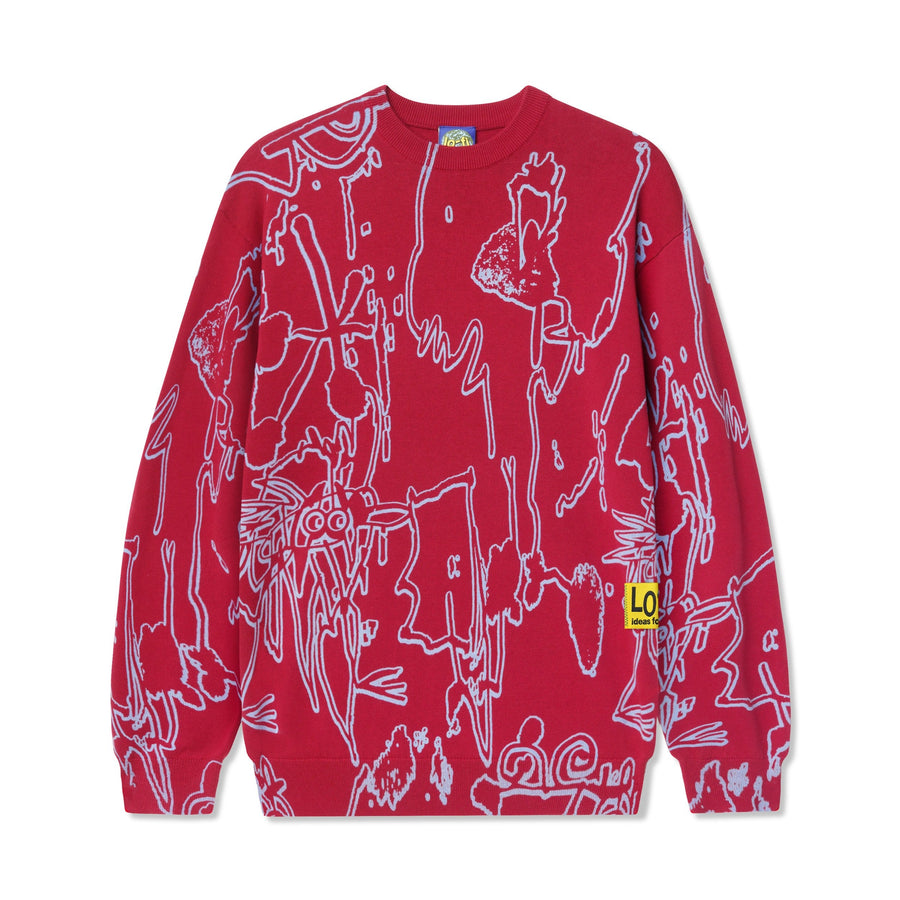 Emulsion Knit Sweater