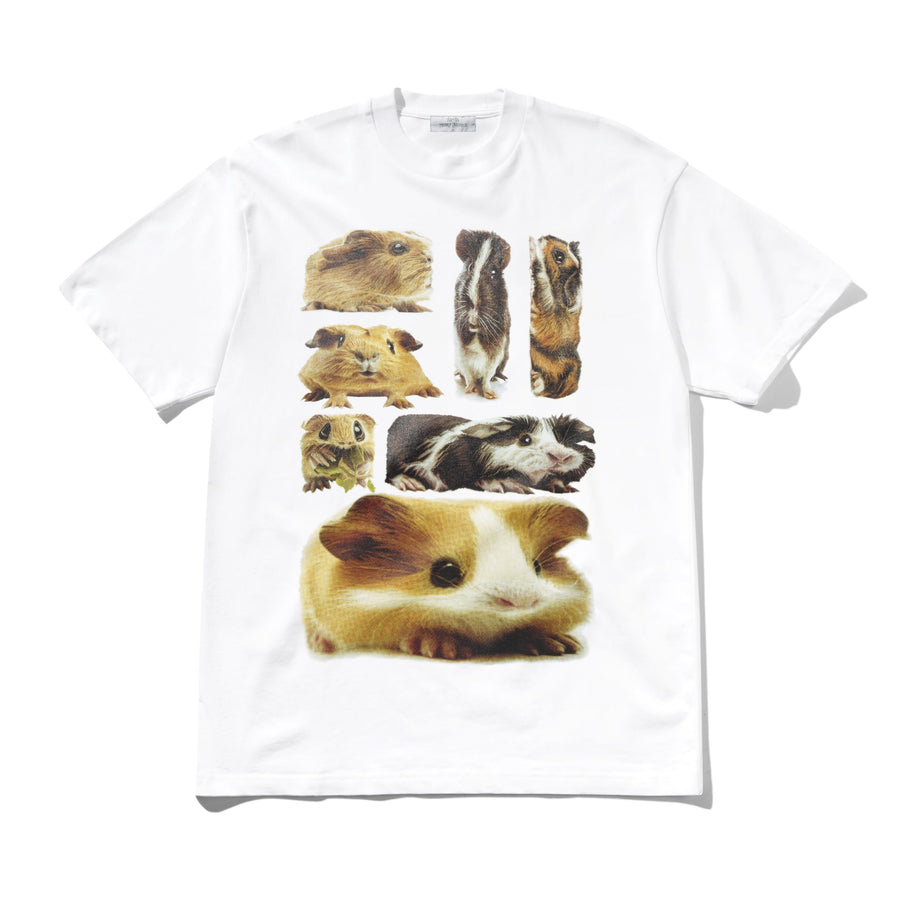 Guinea Pigs Tee White