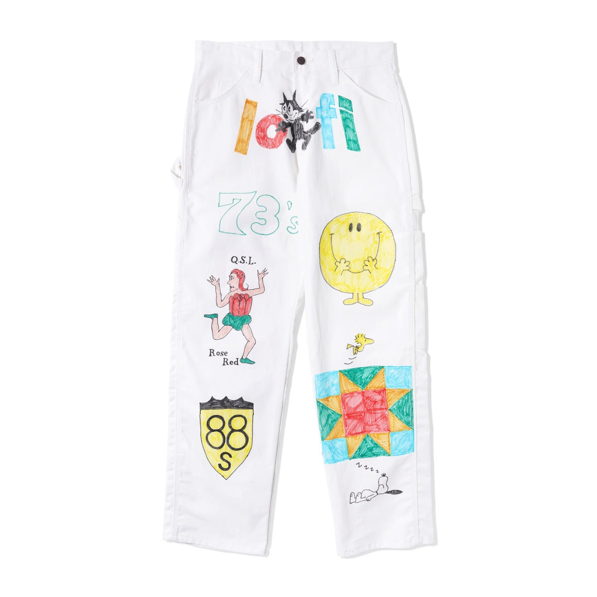 Cat Logo Dickies® Painter Pants