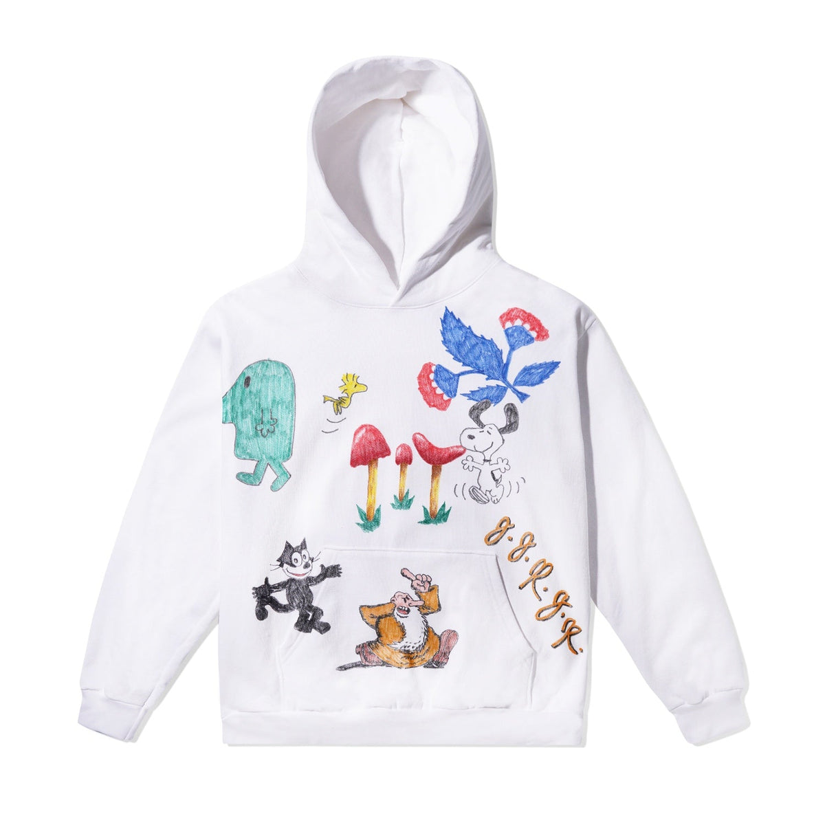 Mushroom Pullover Hood