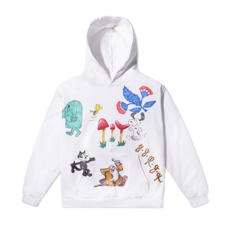 Mushroom Pullover Hood