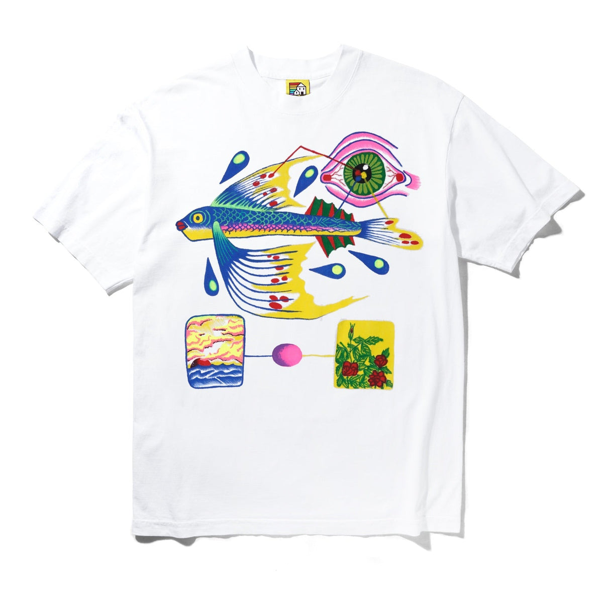 Fish Eye Tee (L)