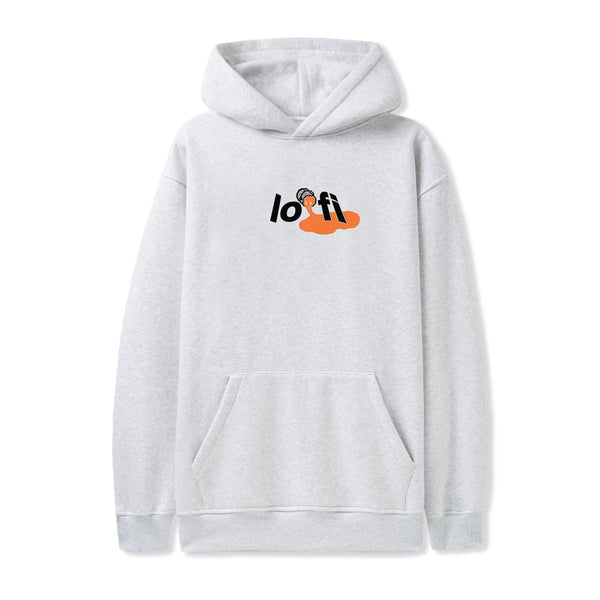 Logo Paint Pullover Hood