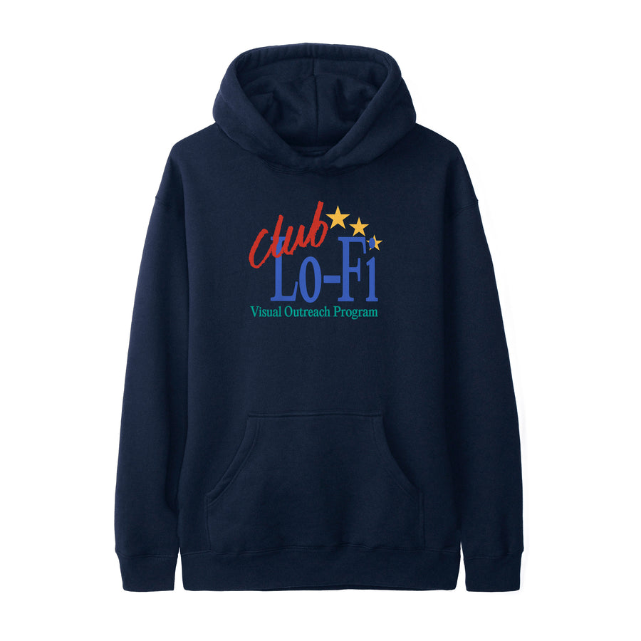 Club Lo-Fi Pullover Hood