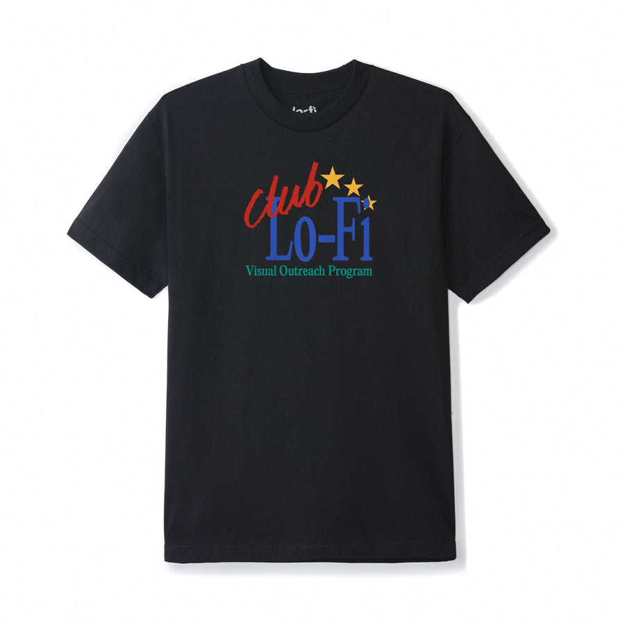 Club Lo-Fi Tee