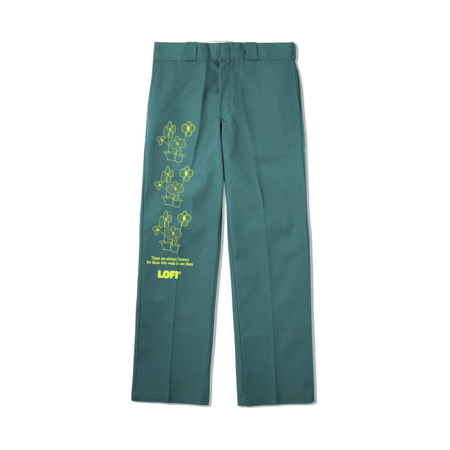 Flowers Dickies Work Pants