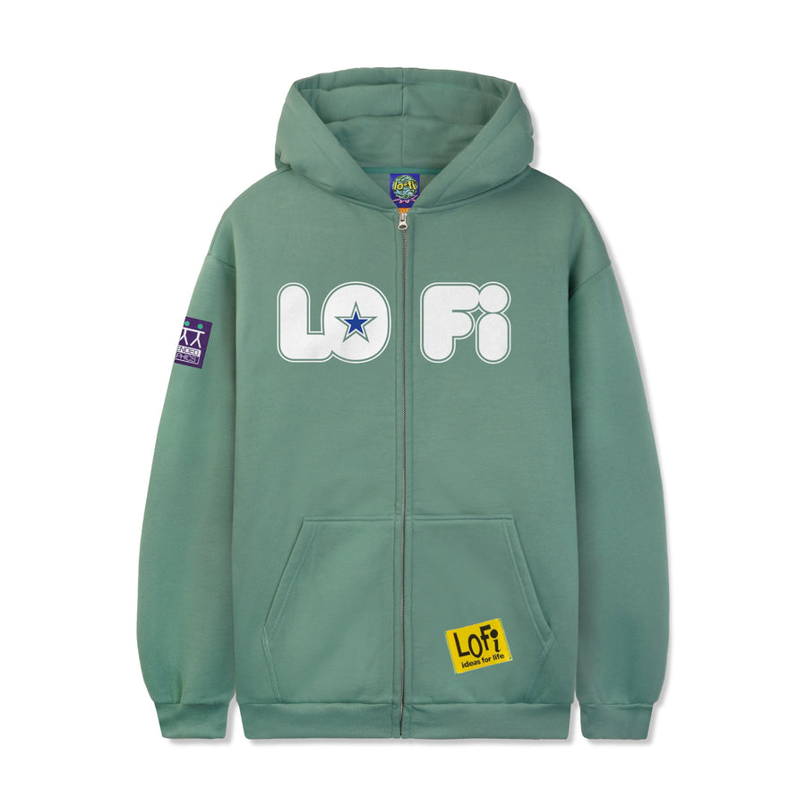 Ideas Zip Thru Hood