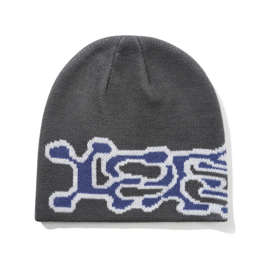 Spill Skully Beanie Charcoal