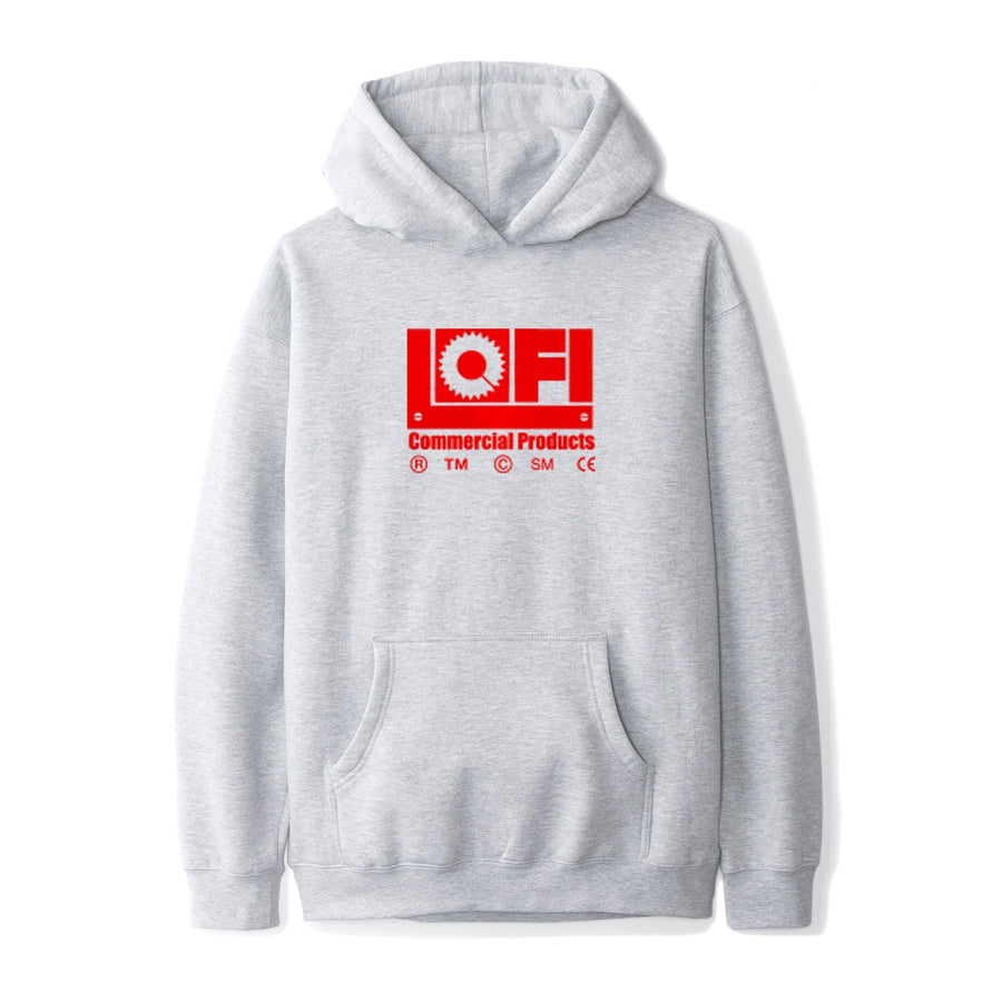 Hardware Pullover Hood