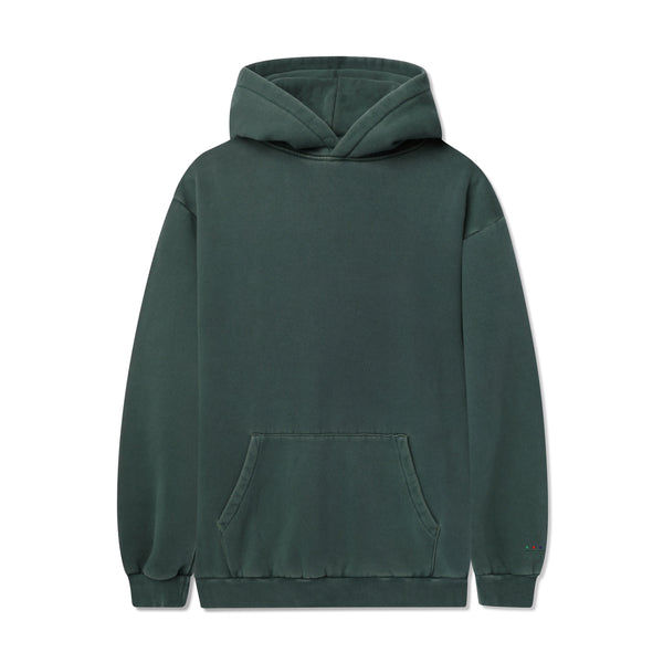 Pigment Dye Pullover Hood