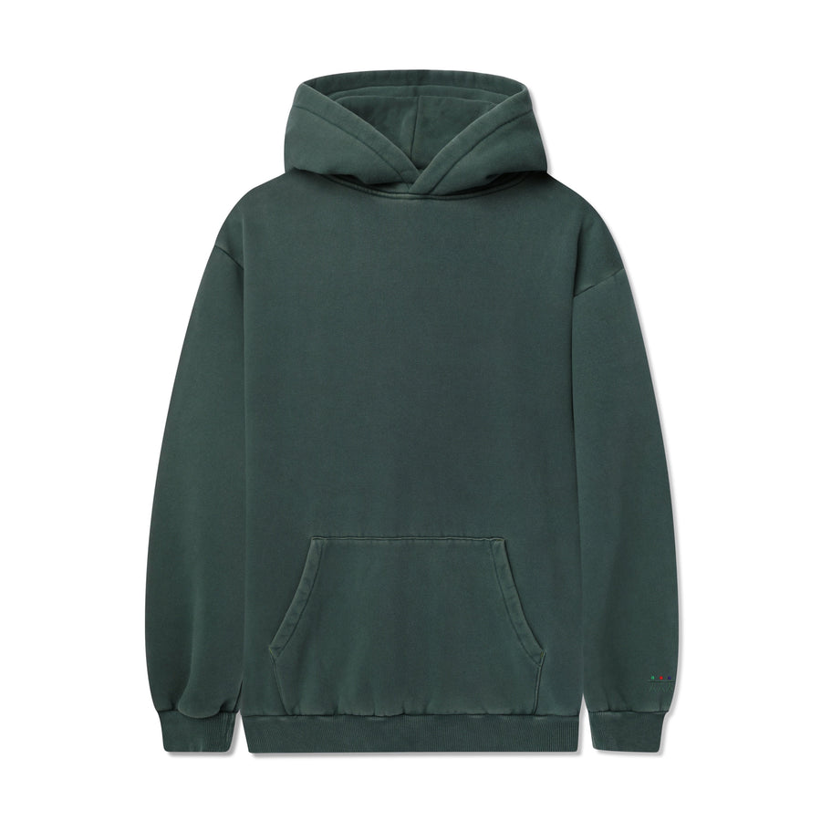 Pigment Dye Pullover Hood