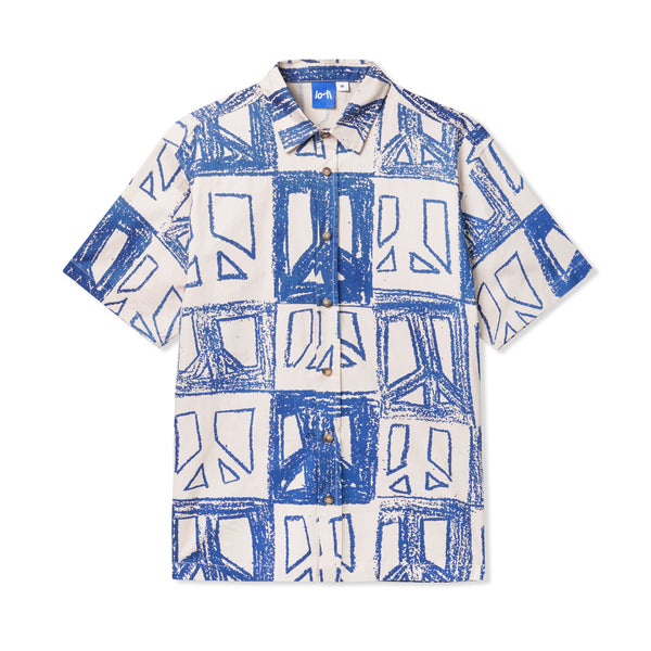 Sketch Button Up SS Shirt