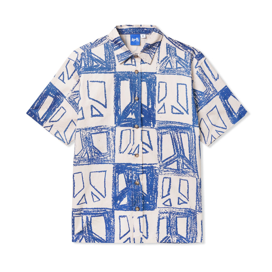 Sketch Button Up SS Shirt