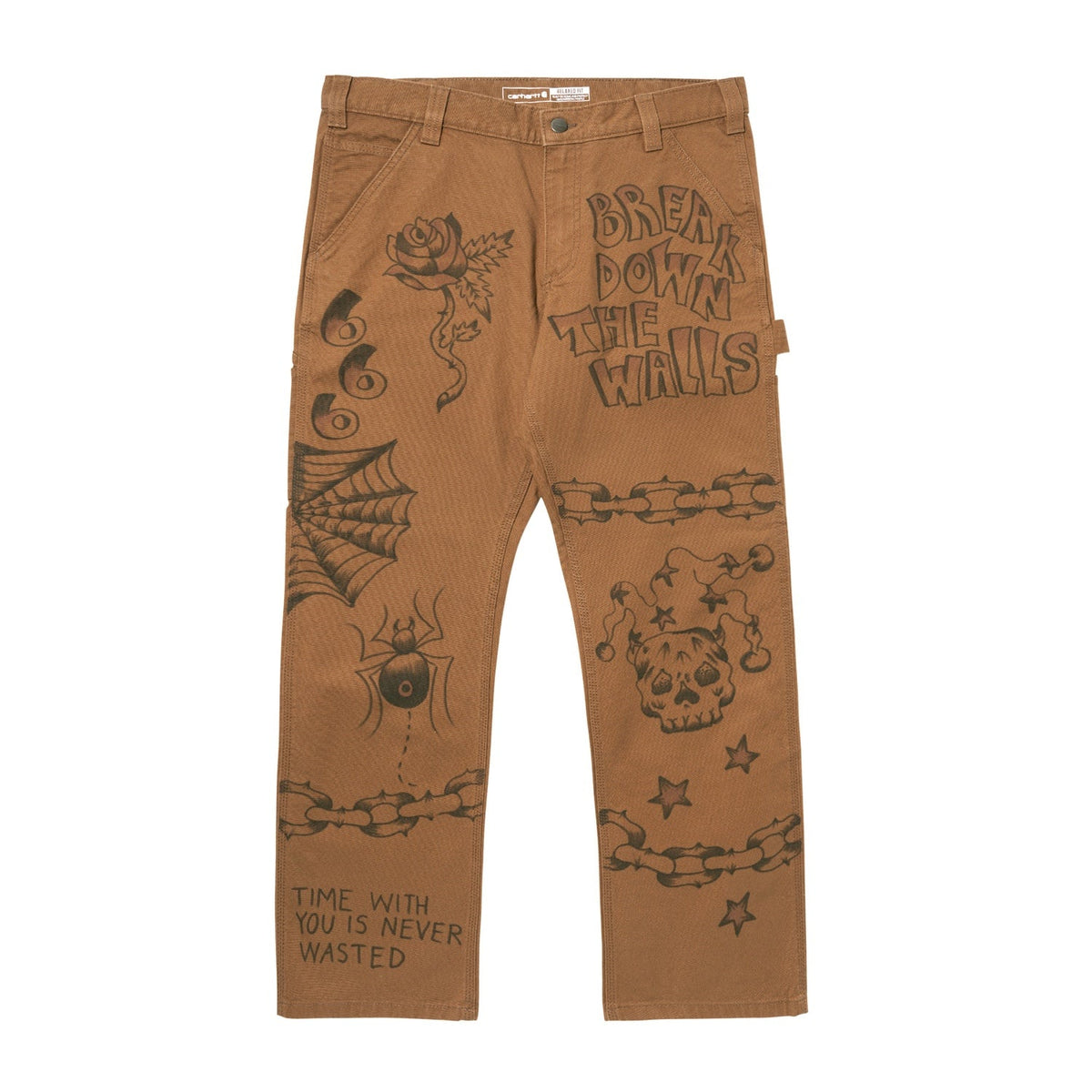 Stress Me Out Carpenter Pants