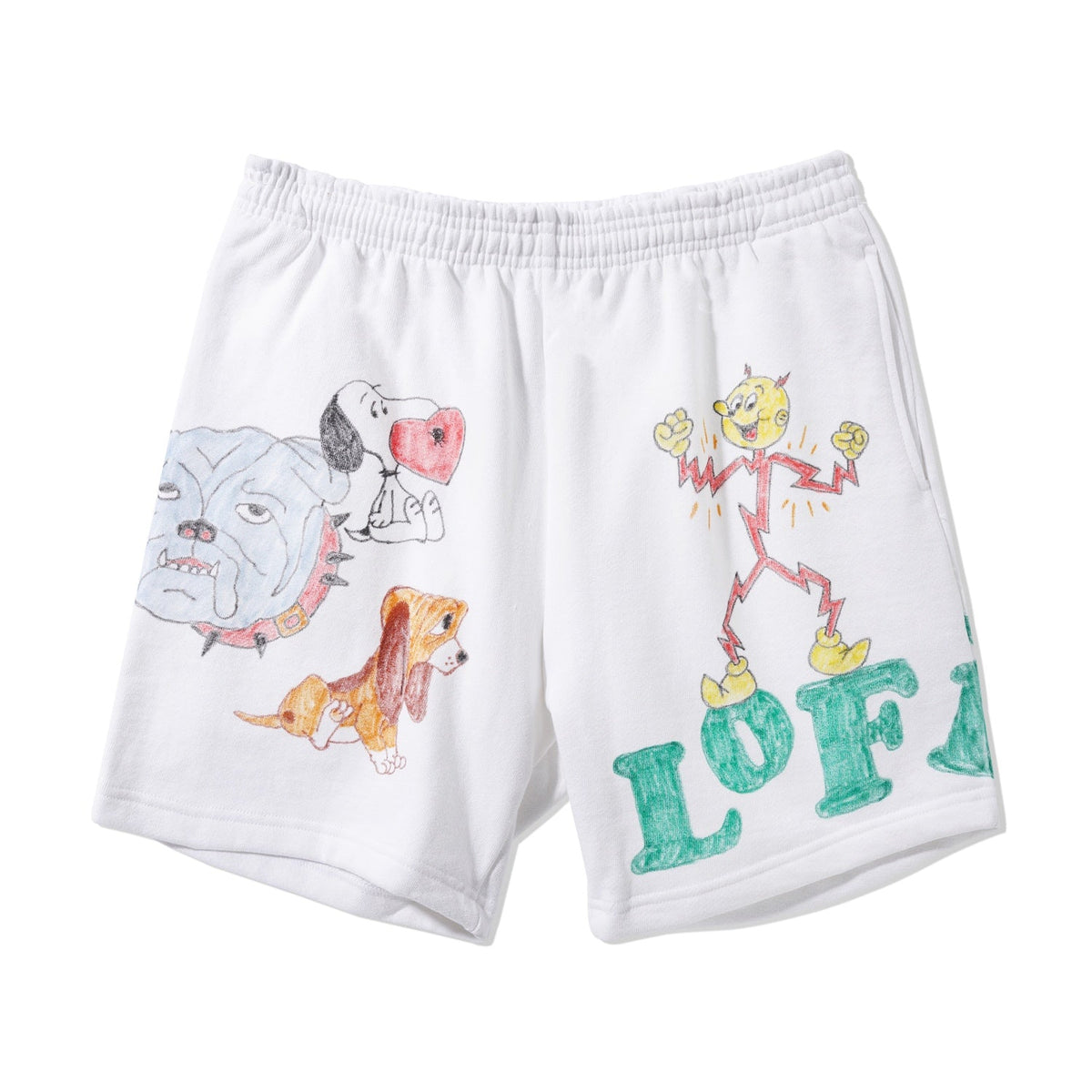Small Dog Fleece Shorts