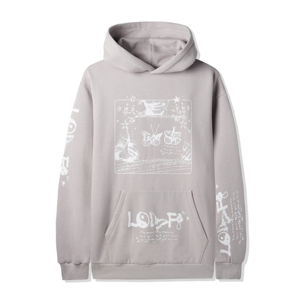 Gaze All Over Print Pullover Hood