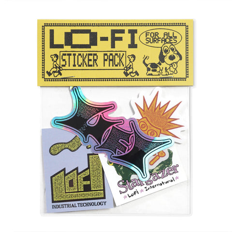 Stargazer Sticker Pack – Lo-Fi