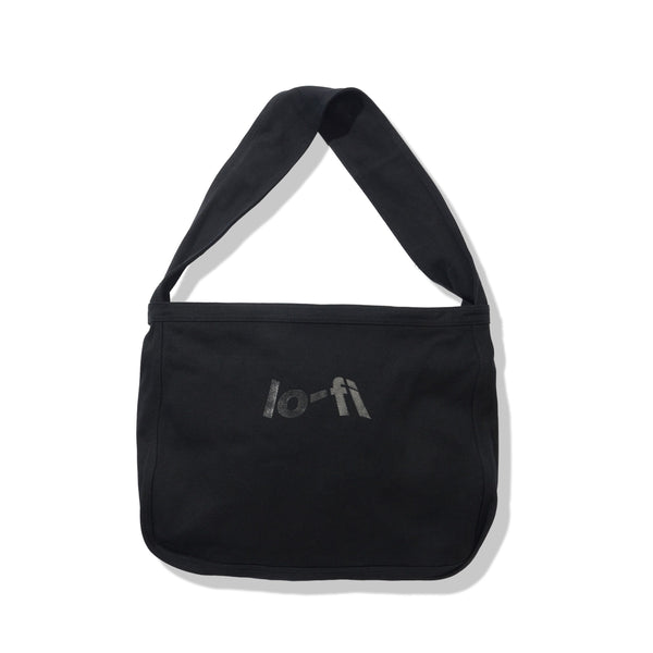 Heavy Weight Canvas Sling Bag Black