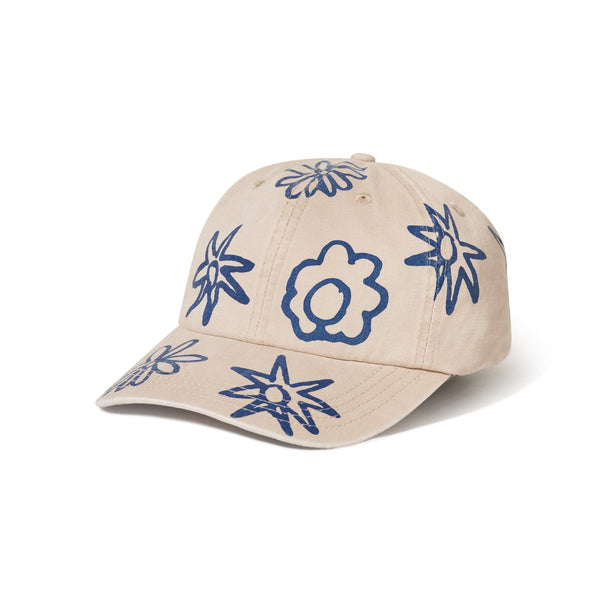 Flowers 6 Panel Cap