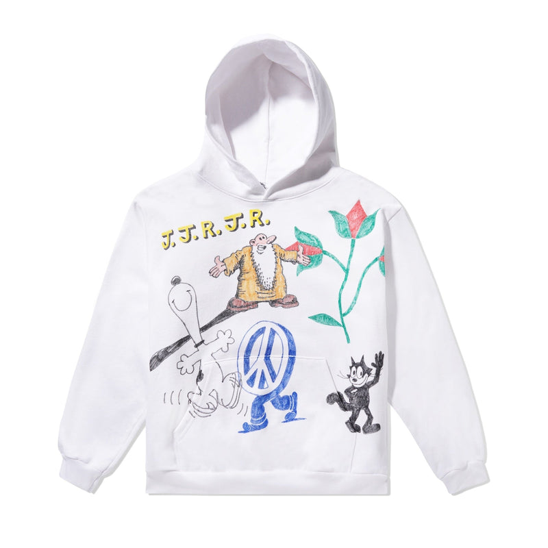 Old Man Pullover Hood