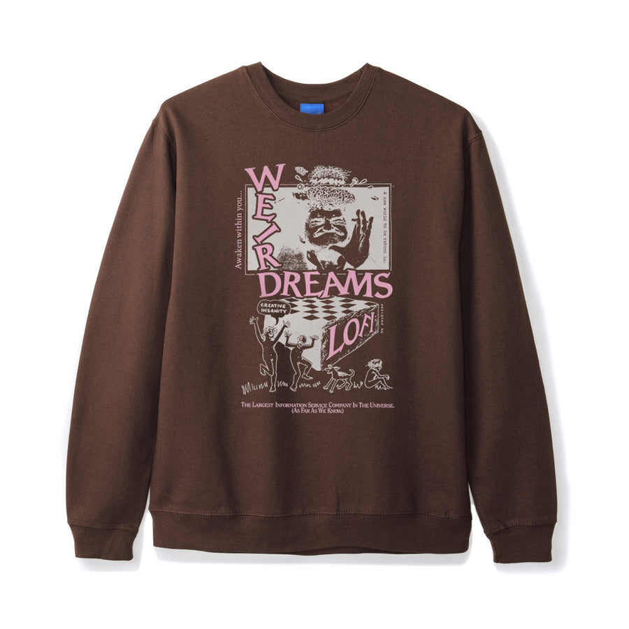 Weird Dreams Crewneck Sweathshirt