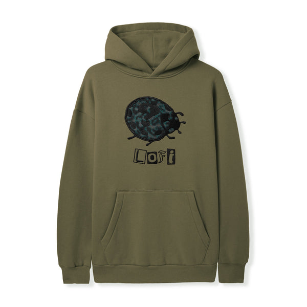 Mystery Bug Pullover Hood
