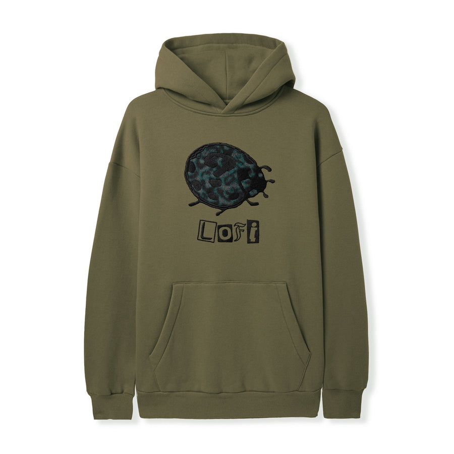Mystery Bug Pullover Hood