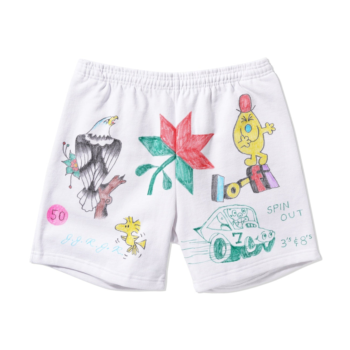 Spin Fleece Shorts