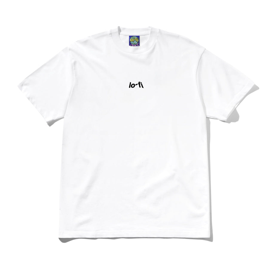 Mini Logo Tee White