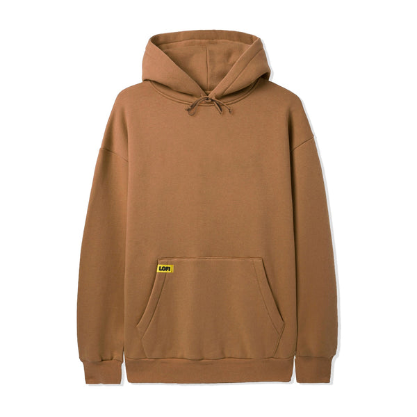 Pigment Dye Pullover Hood