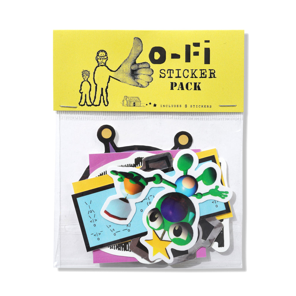 Range 23 Sticker Pack – Lo-Fi