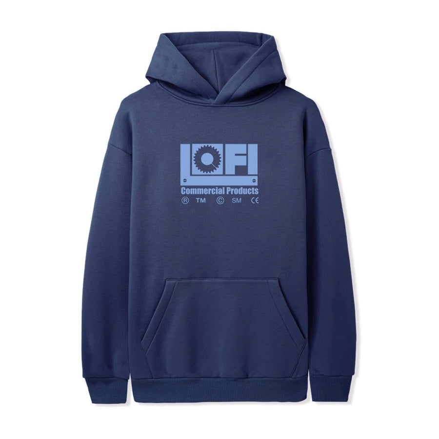 Hardware Pullover Hood
