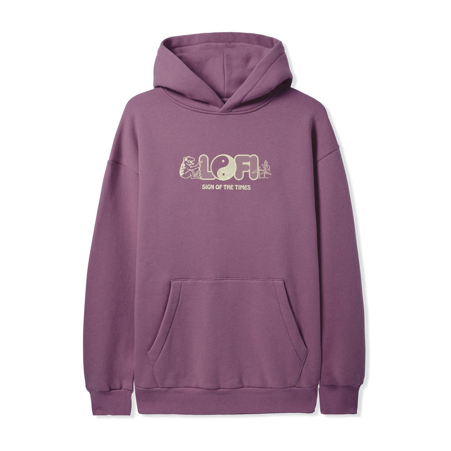 Sign Of The Times Pullover Hood