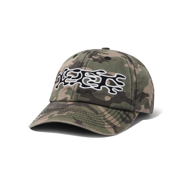 Spill 6 Panel Cap Camo