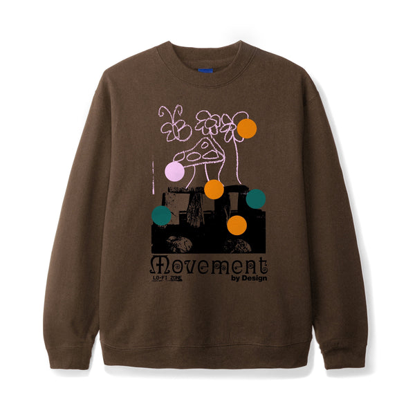 Movement By Design Crewneck