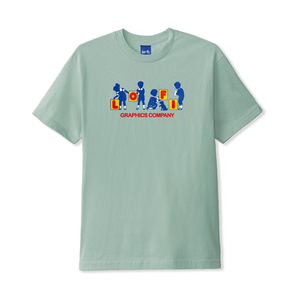 Blocks Tee