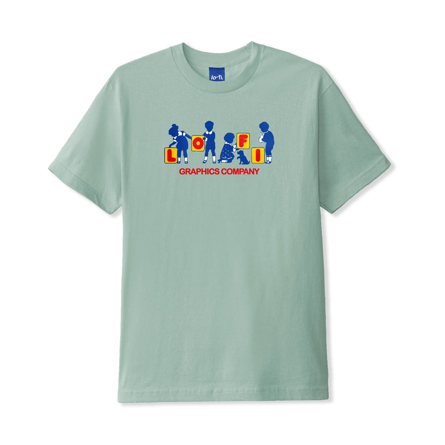 Blocks Tee