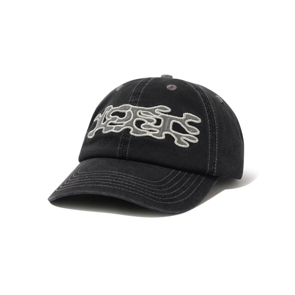 Spill 6 Panel Cap Black