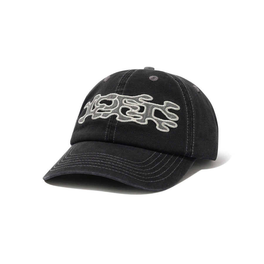 Spill 6 Panel Cap Black