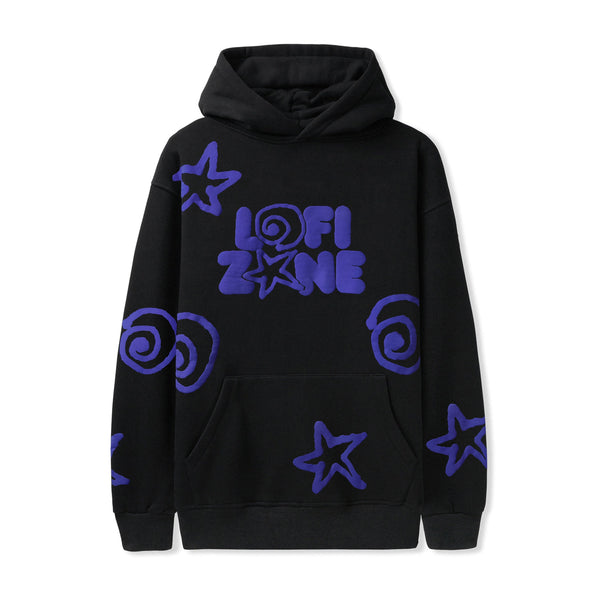 All Over Shapes Pullover Hood