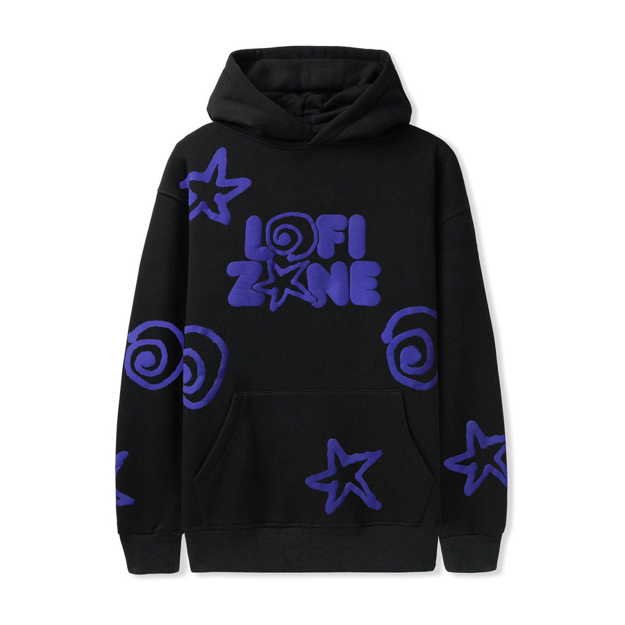All Over Shapes Pullover Hood