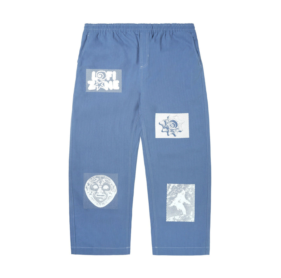 Bitmap Herringbone Pants