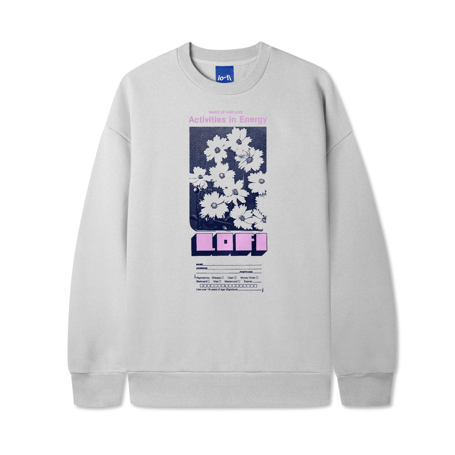Wake Up Crewneck