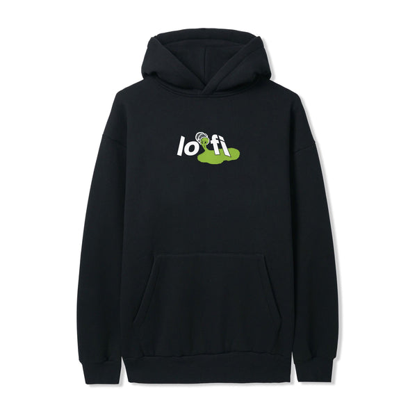 Logo Paint Pullover Hood