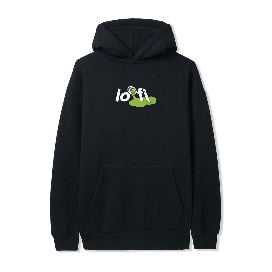 Logo Paint Pullover Hood