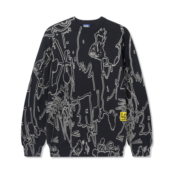 Emulsion Knit Sweater