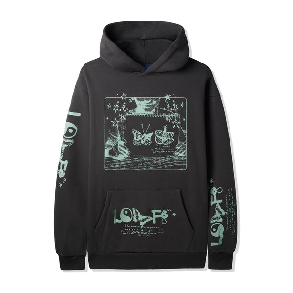 Gaze All Over Print Pullover Hood