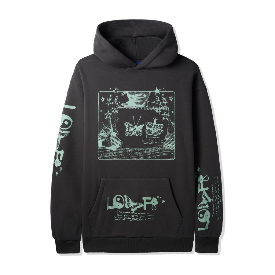 Gaze All Over Print Pullover Hood