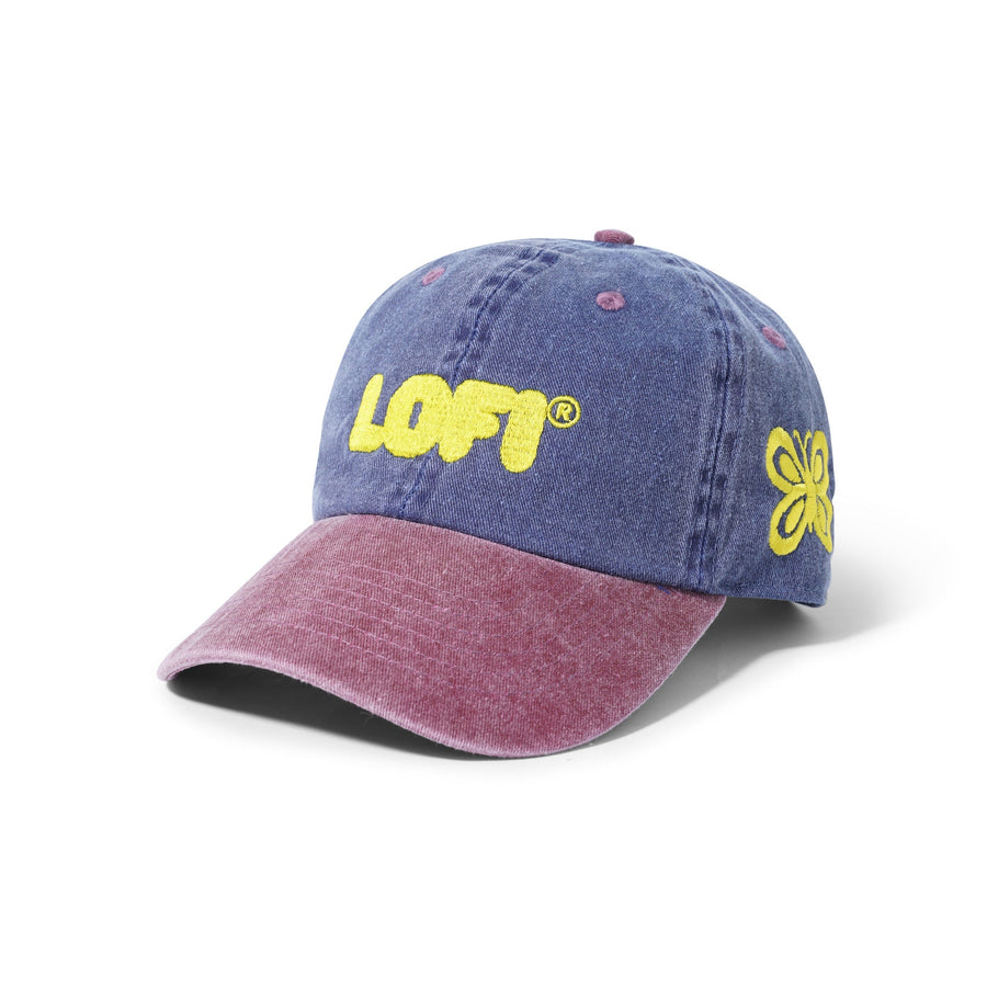 Butterfly 6 Panel Cap