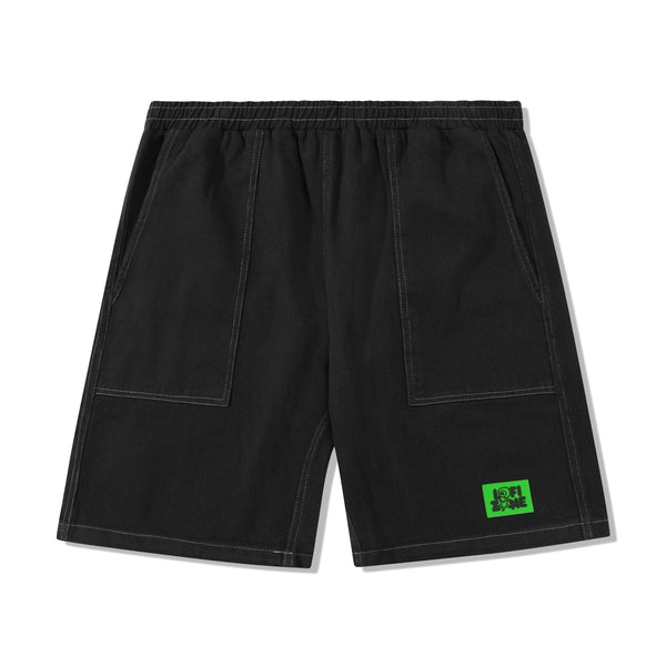 Easy Washed Shorts